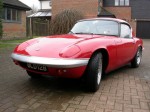 Nice example of a 1964 Lotus Elan Series 1